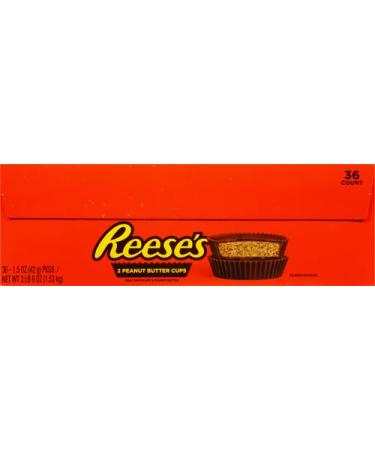 Buy Reese's Peanut Butter Cups - 1.5 oz (36 Pack) | International Shipping Available - Buy Online on GoSupps.com