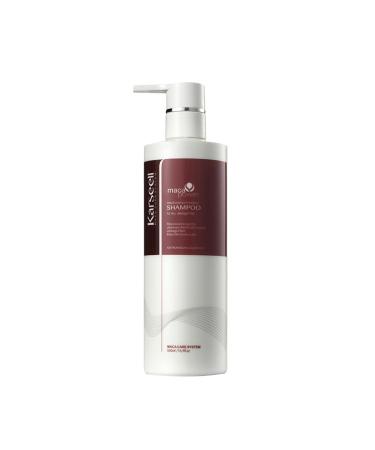 Karseell Argan Oil Shampoo Herbal Extract Moisturizing Deep Repair Smooth Shampoo for Dry and Damaged Hair 500ml
