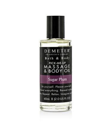 Demeter Sugar Plum Massage & Body Oil 60ml/2oz