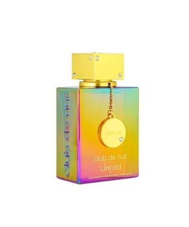 Luxury Club De Nuit Untold Eau De Parfum For Men Women Fragrance Saffron & Jasmine Scent 105-ML 3.55 Floz Spray - Buy Online on GoSupps.com