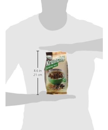  Barnhouse Barnhouse Krunchy Organic Dark Chocolate Hazelnut 375g - Pack of 3 - Buy Online on GoSupps.com