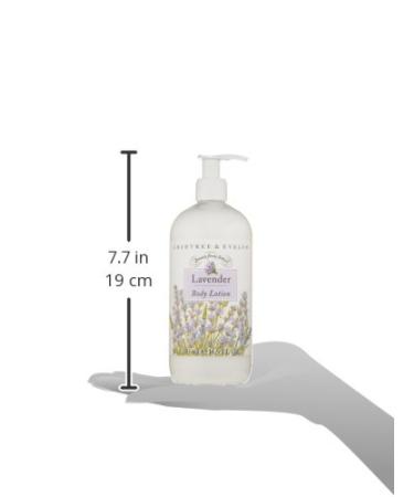 Crabtree & Evelyn Lavender Body Lotion - 16.9 Fl Oz - Buy Online on GoSupps.com