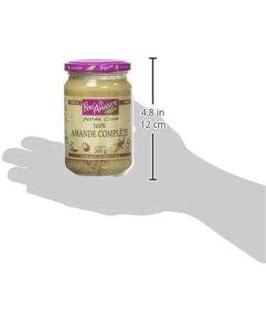 PERL'AMANDE - Raw Puree - 100% Whole Almond - Organic - 300 g - Buy Online on GoSupps.com