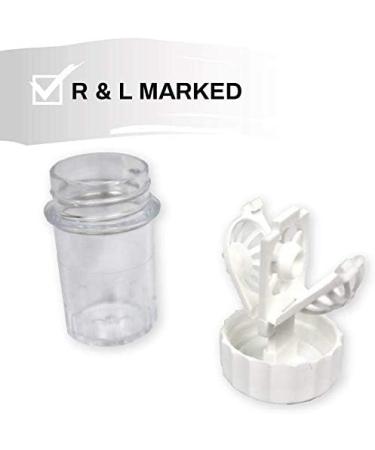 Sports Vision Contact Lens Case - Barrel Type 6 Pack | Multi-Purpose Lens Solution | Made in UK | International Shipping Available - Buy Online on GoSupps.com