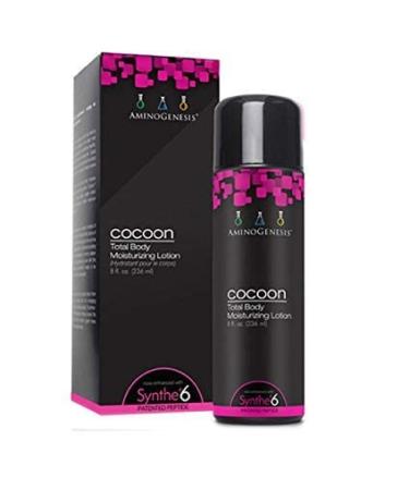 Amino Genesis Cocoon Total Body Moisturizing Lotion - 8 fl oz | Hydrating Skin Care - Buy Online on GoSupps.com