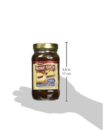 Borden Naturals Rum and Brandy Mincemeat Pie Filling | 27oz Jar - Gourmet, All Natural, No HFCS - 1.68lb Pack - Buy Online on GoSupps.com