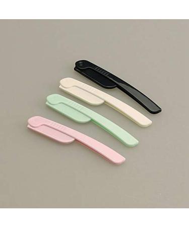 Fango Foldable Portable Razor for Women | Sharp Stainless Steel Hair Remover for Eyebrows & Lip Folds | International Shipping Available - Buy Online on GoSupps.com