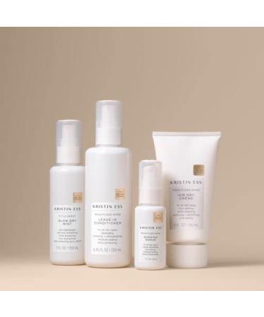 Kristin Ess Hair Weightless Shine Leave-In Conditioner Spray - 8.45 Fl Oz | Moisture-Sealing, Detangling, and Strengthening Formula for Dry, Damaged Hair - Paraben and Phthalate Free - Buy Online on GoSupps.com