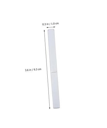 Housoutil 3pcs Makeup Lip Brush Set - Professional Lip Applicator Kit with Small Mirrors for Lipstick & Lip Gloss - Travel-Friendly White Makeup Tools - Buy Online on GoSupps.com