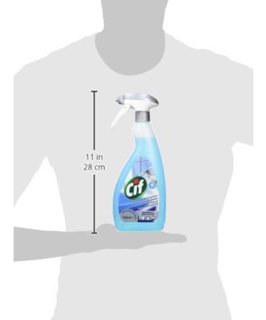 Cif Professional Window and Multi-purpose Cleaner Spray 750ml - Buy Online on GoSupps.com