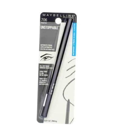 Maybelline Unstoppable Eyeliner in Pewter - 2 Pack | Long-lasting Formula - Buy Online on GoSupps.com