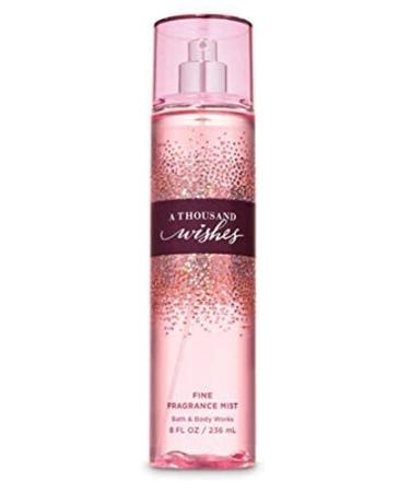 Bath & Body Works A Thousand Wishes By Bath & Body Works for Women - 8 Oz Fine Fragrance Mist 8 Oz Fine 8 Fl Oz (Pack of 1) - Buy Online on GoSupps.com