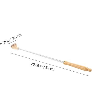 Beavorty Shiatsu Neck and Shoulder Massager - Bamboo Tension Relief Tool for Back Pain & Itching - Long Handle Scraper for Ultimate Comfort - Buy Online on GoSupps.com