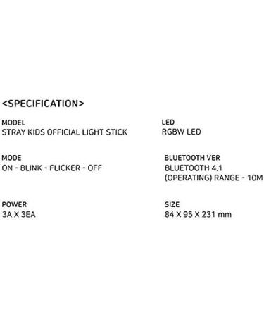 Stray Kids Lightstick Cheering Lights | K-Pop Album Concert Light Sticks - Buy Online on GoSupps.com