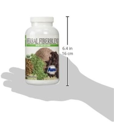 AIM Herbal Fiberblend Caps - 2 Pack - Buy Online on GoSupps.com