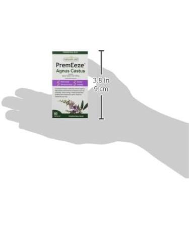 Natures Aid PremEeze Agnus Castus 60 Vegan Capsules - Relief of PMS Symptoms - Buy Online on GoSupps.com
