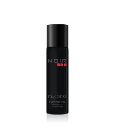 Mo'cem.sa Noir Pour Body Perfume 150ml - Long Lasting Luxury Body Perfume Fragrance Crafted in Spain