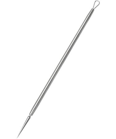 Titanium Blackhead Removal Acne Needle Blasting ToolFacial Acne RemoverTitanium Teardrop Acne Needles 2 Pcs with Iron Case - Buy Online on GoSupps.com