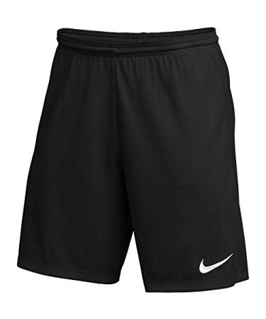 Nike Men's Soccer Park III Shorts Large Black
