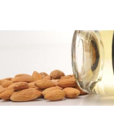 Organic Unrefined Virgin Sweet Almond Oil | Imported From Italy | 100% Pure | Cold Pressed | Hexane Free | Carrier Oil (4 Fluid Ounces) - Buy Online on GoSupps.com