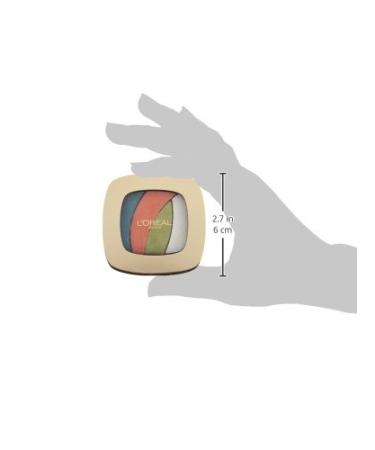 Buy L'Or al Paris Color Riche Quads Eyeshadow S4 Tropicaltutu - 2.5g | International Shipping Available - Buy Online on GoSupps.com