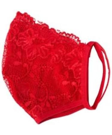 Cottelli Collection Accessoires Mask Space | Stylish Red Mask for Women & Men | Elastic Rubber Bands Premium Quality | Shop Internationally - Buy Online on GoSupps.com