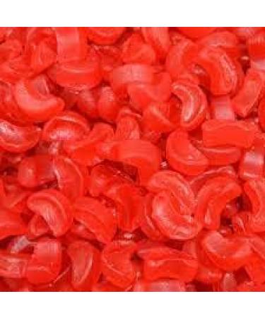 Squirrel Floral Cherry Lips - 1KG Gift Pouch - Floral Cherry Flavoured Gummy Sweets -Retro Old Fashoned Sweets - Gluten Free - Buy Online on GoSupps.com