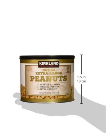 Kirkland Signature Super XL VA Peanuts 40oz & 2.5lb Pack of 2 - Premium Nuts for Snacking - Buy Online on GoSupps.com