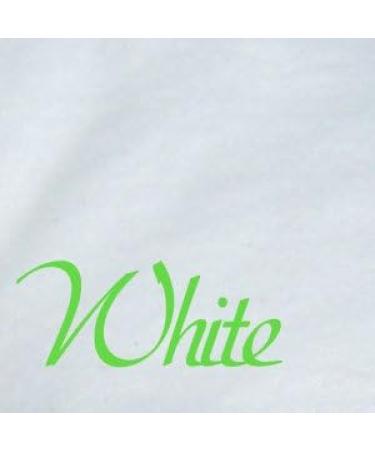Bolster Cover 3x6x26 Half Circle - White | Soft and Durable Fabric - Buy Online on GoSupps.com