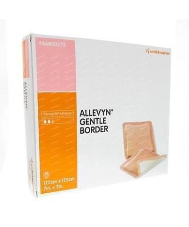 Allevyn Gentle Border 17.5x17.5cm One Size