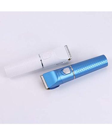 Sweetness Professional Multifunction Hair Clipper Hair Trimmer Electric Beard Trimmer Brush Rechargeable Hair Trimmer Cutter-Blue - Buy Online on GoSupps.com