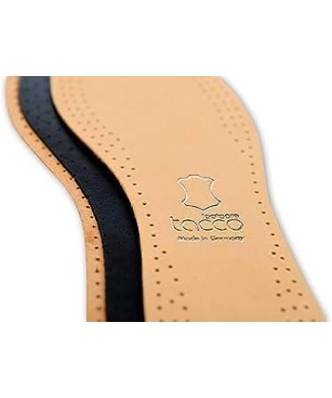 Buy Tacco 613 Luxus Thin Sheepskin Leather Insoles for Men | Anti-Odor RelaxFlex Technology | Size 10-10.5 - International Shipping Available - Buy Online on GoSupps.com