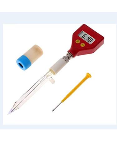Portable Glass Electrode PH Meter 0.00 14.00pH Water Food Cheese Milk Oil Soil Bread Aquaculture Hydroponics PH Tester