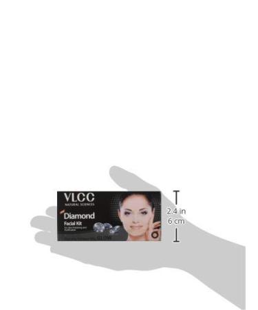 VLCC Diamond Facial Kit - Natural Sciences for Radiant Skin - Buy Online on GoSupps.com