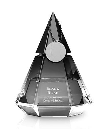 Black Rose | Eau De Parfum | Unisex Fragrance | Exquisite Indo Luxury Perfume (BLACK ROSE) - Buy Online on GoSupps.com