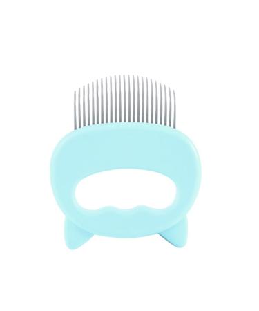 True Cat Love - Massage and Grooming Comb for Cats (Turquoise)