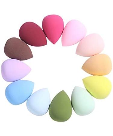 Powder puff 1Pc Cosmetic Puff Powder Smooth Women's Makeup Foundation Sponge Beauty Make Up Tools & Accessories Water Drop Blending Shape Face powder puff (Size : Water light green) - Buy Online on GoSupps.com