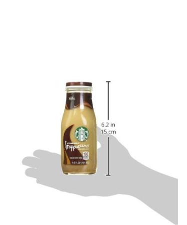 Starbucks Frappuccino Coffee 9.5 fl oz (Pack of 15) Glass Bottles - Buy Online on GoSupps.com