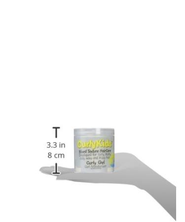 Curly Kids Curly Gel Moisturizer 6 oz - Hydrating Gel for Defined Curls - Buy Online on GoSupps.com