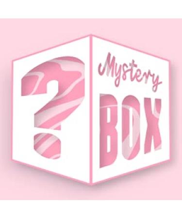 Glam lux Beauty Bundle Mystery Box of 10 full size Cosmetic Products, Great gifts Care Package for women, girls, teens, Aunt, Friends, Sister Includes a range of products roll-on lip gloss, setting spray, hemp primer, plum…