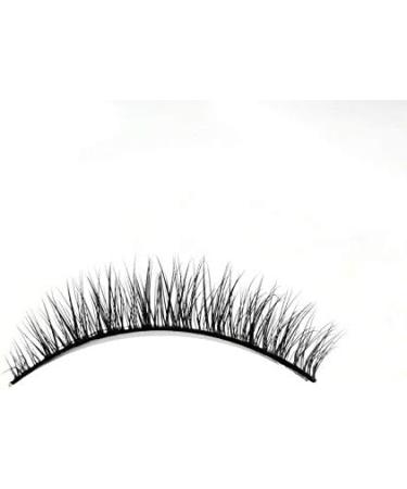  NO GLUE NO MAGNENT 3 Differt Pairs Makeup Magic Eyeliner Lashes Set Tweezer Handmade Natural And Dramatic Look False Eyelashes Eye Lashes Extension (01) - Buy Online on GoSupps.com