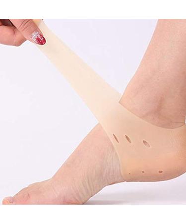 Comfortable Heel Protective Rubber Jacket - Breathable Silicone Socks for Plantar Fasciitis Pain Relief | Durobayuusaku - Buy Online on GoSupps.com