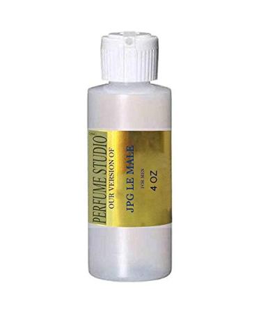 IMPRESSION Oil Compatible with Le_Male Fragrance 4oz (JPG Le_Male 4oz) JPG Le_Male 4 Ounce