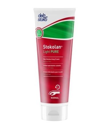 Stokolan Light Pure Skin Moisturizing Cream 100ml 3 tubes by DEB