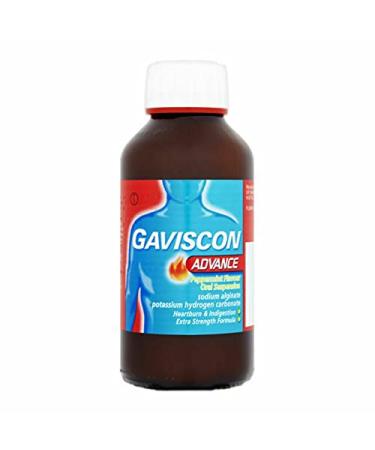 Gaviscon Advance Peppermint Flavour 500ml Liquid