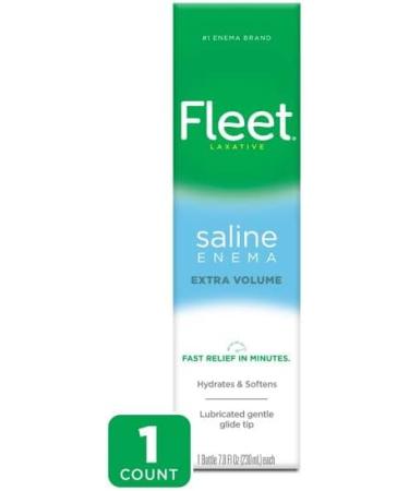 Fleet Enema - Ready-to-Use Saline Laxative 4.5 Fl Oz | Fast Shipping Worldwide - Buy Online on GoSupps.com