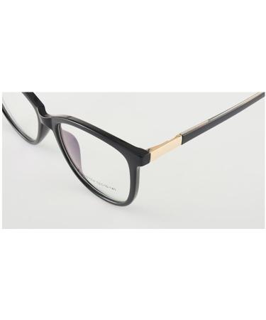 Oversized Clear Vision Blue Light Blocking Reading Glasses | Stylish +0.00 Computer Readers with Sturdy Flat Light Mirror - Shop Internationally - Buy Online on GoSupps.com