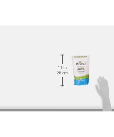 Westlab Reviving Epsom Salt 1kg - Unscented | Pack of 1 - Buy Online on GoSupps.com