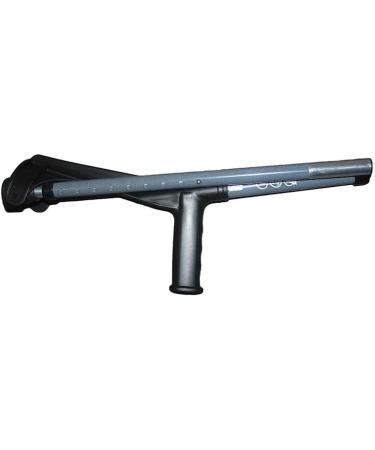 ATHUAHLR LRVTREC Forearm Crutches Adjustable Crutches Underarm Cruciform Fracture Medical Height Adjustable Anti-Cane Foldable Lightweight Arm Crutch - Buy Online on GoSupps.com