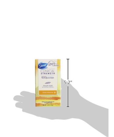 Secret Clinical 1.6 oz (Pack of 2) 1.6 Ounce (Pack of 2) Serene Citrus - Buy Online on GoSupps.com